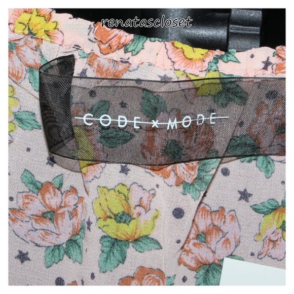 Code x Mode Women's Woven Lace Camisole NWT - Picture 10 of 14